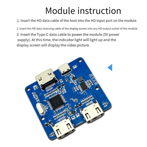 Weergavemodule - Compatibele splittermodule 1 in 2 settopbox PS 2