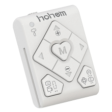 Controle remoto Bluetooth sem fio para ISteady branco
