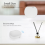 Hub de gateway ZigBee 3.0, compatível com dispositivos domésticos inteligentes e com adição de aplicativos. 6