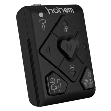 Controle remoto Bluetooth sem fio para ISteady preto