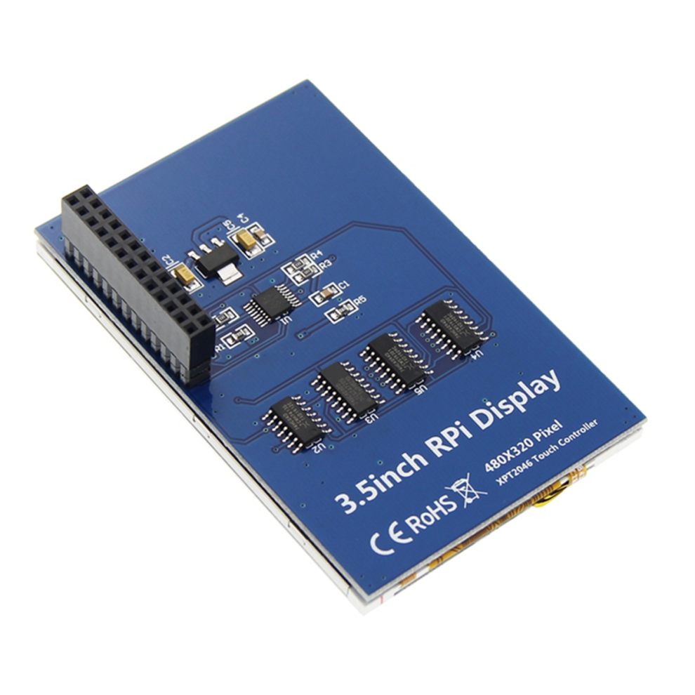 480X320 Spi Interface Resistive Touch Screen For 3B+/4B 4851814595871