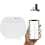 Hub de gateway ZigBee 3.0, compatível com dispositivos domésticos inteligentes e com adição de aplicativos. 3