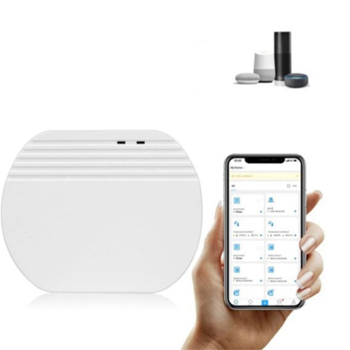 Hub de gateway ZigBee 3.0, compatível com dispositivos domésticos inteligentes e com adição de aplicativos. 2