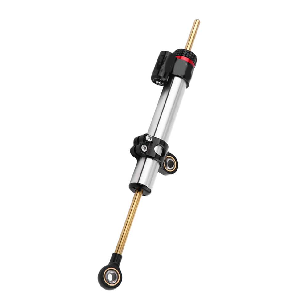 Aluminum Universal Motorcycle Steering Damper Stabilizer For Mt10 Mt 07 Mt09 Long Type 4691324538063