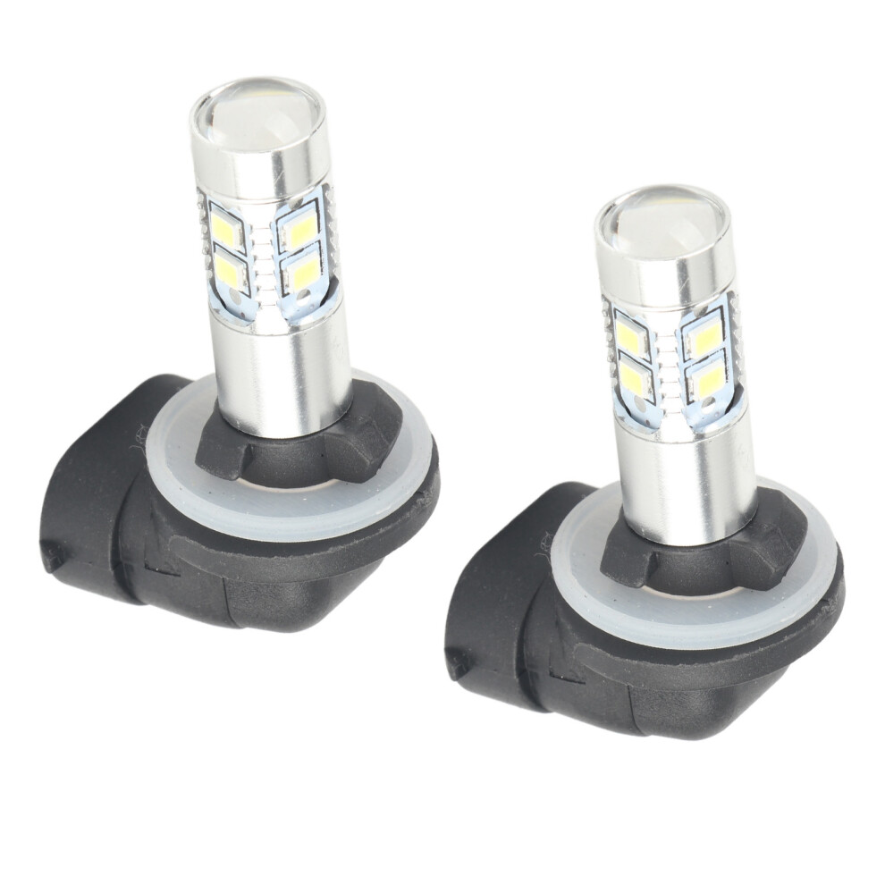 2Pcs 12Â24V 50W Car High Power Bright Led Fog Daytime Bulbs For Hyundai Accent Light 9391324538241