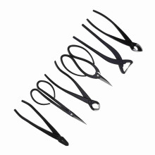 6pcs Multifunctional Bonsai Plant Tree Scissors Trimming Cutting Tool Set with Storage Bag