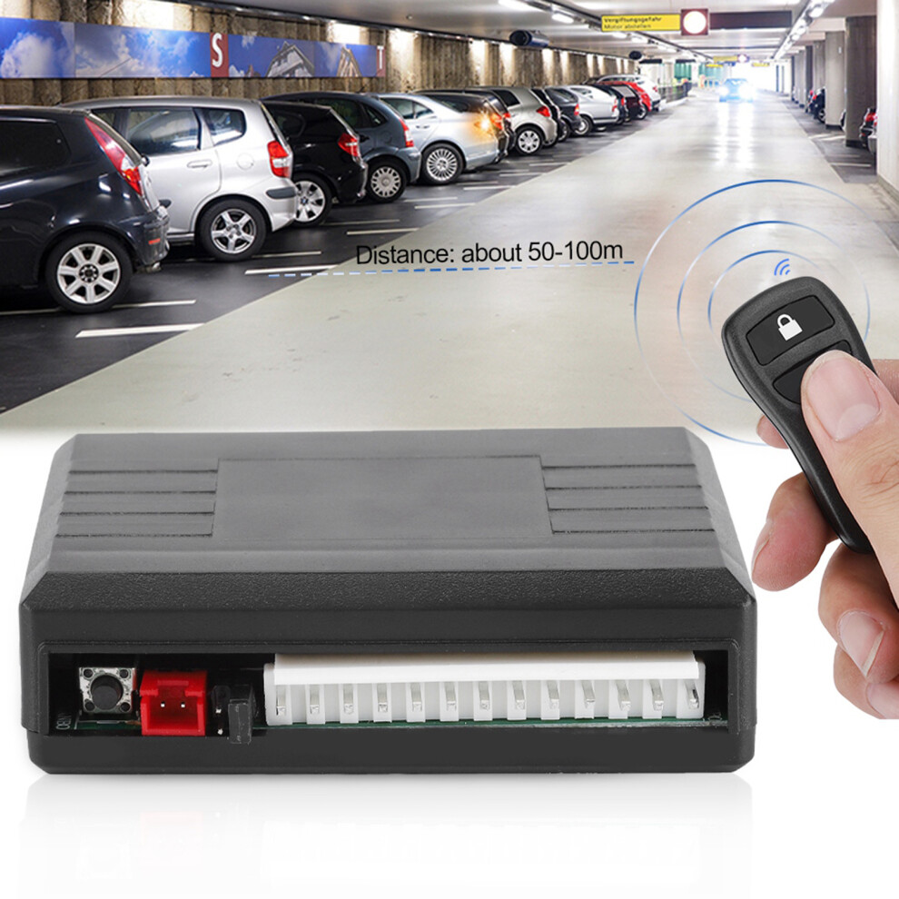 Universal Car Keyless Entry System Door Lock Central Lock Locking Remote Control Kit 4661324538165