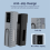 Silikonhülle für CUKTECH 10 Powerbank mit Kabel, Grau 7