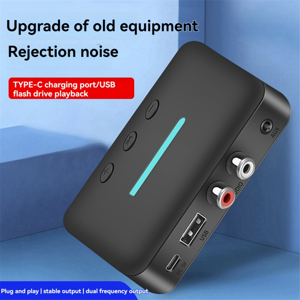 Usb Bluetooth 5.3 Audio Receiver Adapter 4851814595116