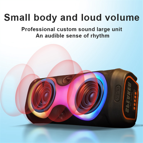 Draadloze Bluetooth-luidspreker Subwoofer-luidspreker voor familiekaraoke 2