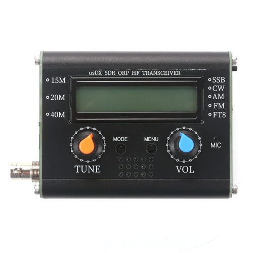 Transceptor QRP SDR UsDX de 5 W, QCX-SSB a SSB, transceptor HF multimodo 2