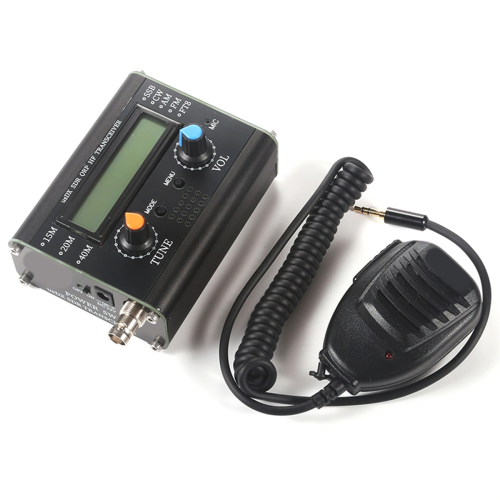 Transceptor QRP SDR UsDX de 5 W, QCX-SSB a SSB, transceptor HF multimodo