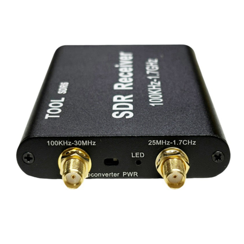 SDR6 RTL-SDR Receiver 100KHz-1.7GHz SDR Software Signal Receiver 2