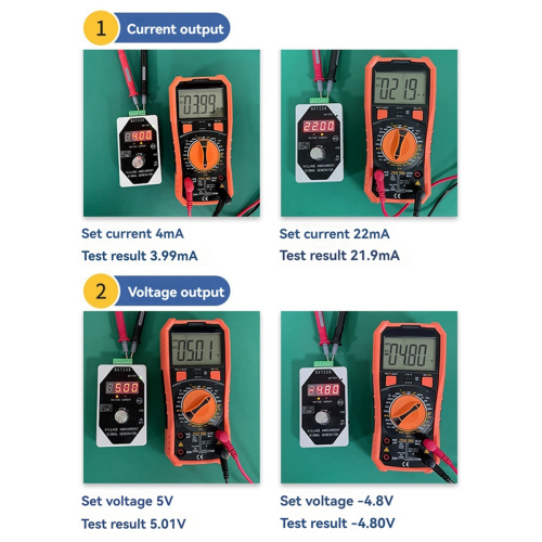 Multifunction Signal Generator 4-20mA Current Voltage Temperature 2