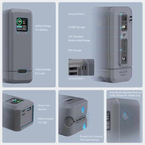 For Prime 250W Power Bank Silicone Case Portable A 1