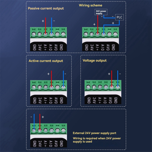 Multifunction Signal Generator 4-20mA Current Voltage Temperature 1
