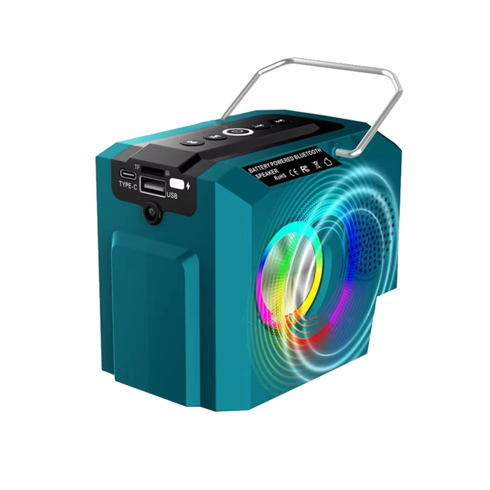 Wireless Bluetooth Speaker For 18V Li-Ion Battery, 4851814593723