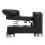 Rádio portátil manual com chave elétrica de ondas curtas, código Morse e cabo de base CW. 3