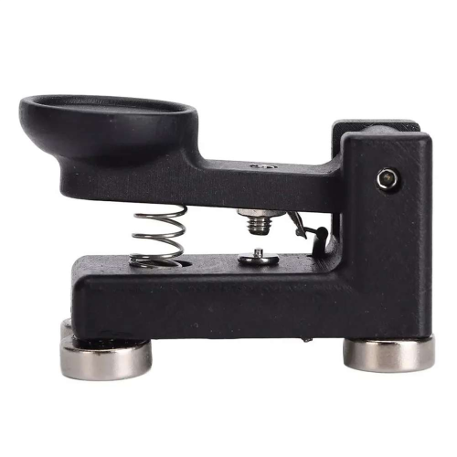 Rádio portátil manual com chave elétrica de ondas curtas, código Morse e cabo de base CW. 2