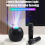 Draadloze microfoon Bluetooth-luidspreker Draagbaar kleurenomgevingslicht 3