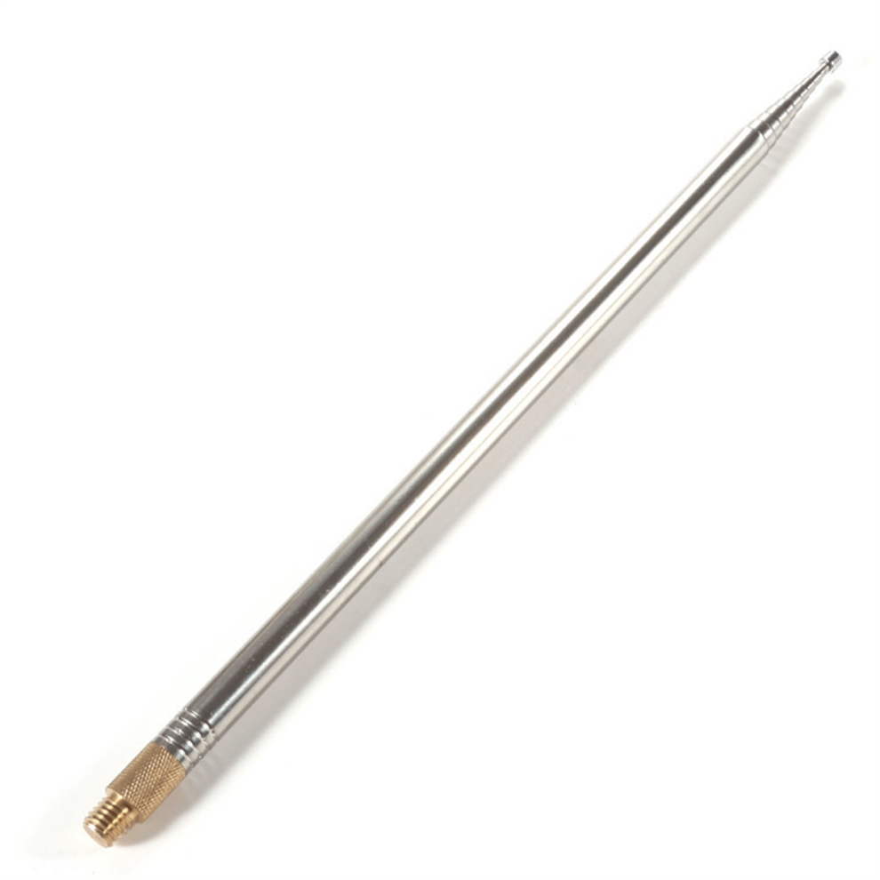 Stainless Steel 2.5M Whip Antenna For Pac12 Jpc7 Short Wave Antenna 4851814595758