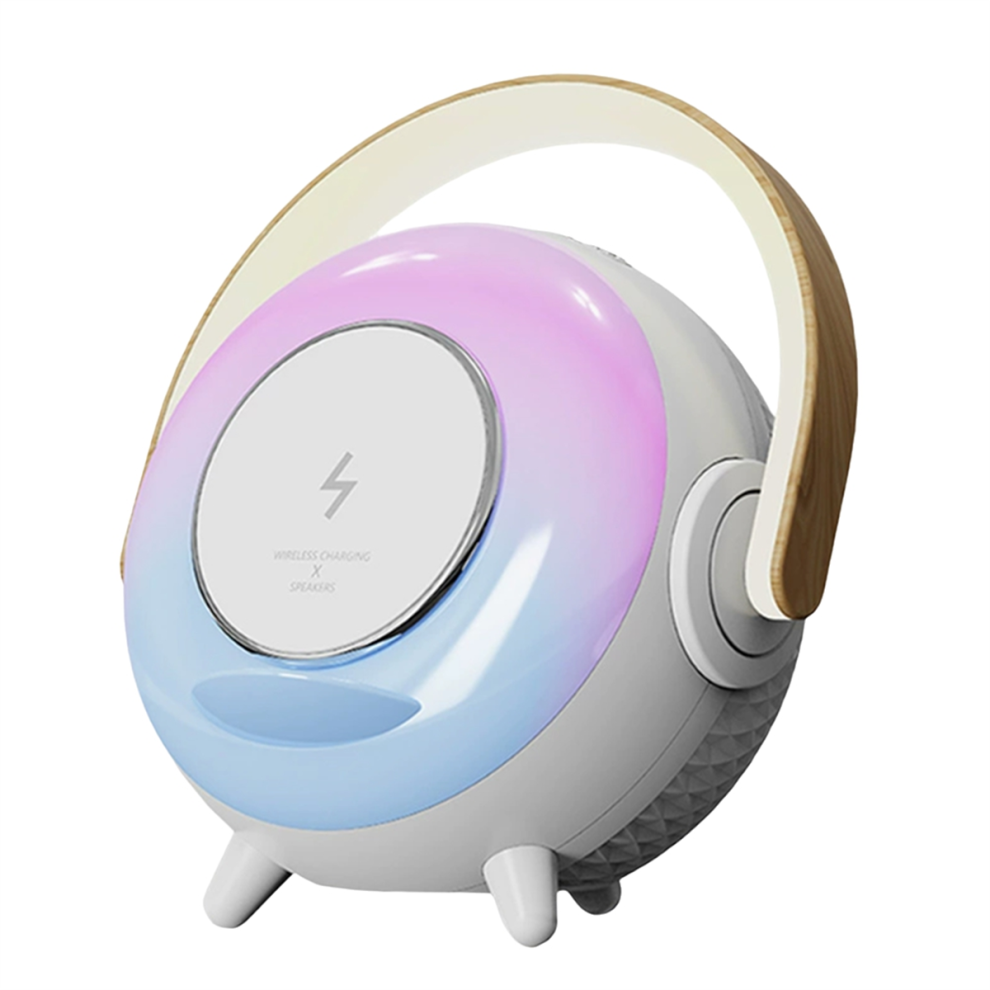Wireless Bluetooth Speaker Portable Charging Night With Charger Light 4851814593761