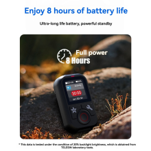 Controle remoto Bluetooth T13 para 13 polegadas, com alça de pulso.