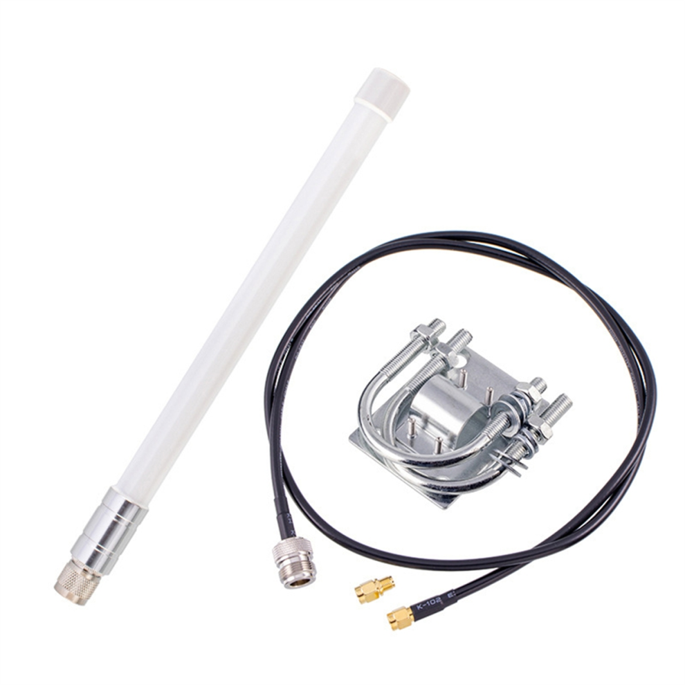 915Mhz Fiberglass Antenna Outdoor Lora Omni Antenna Helium White 4851814595659