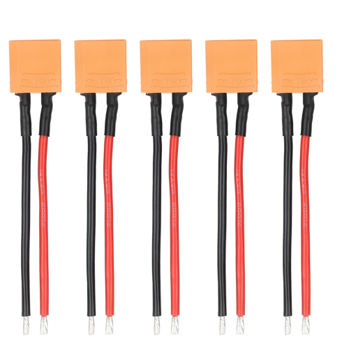 XT90 Male Cables Power Extension Cables Lithium Battery Cables 1