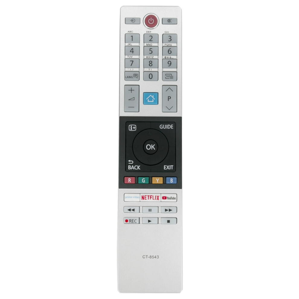 CT-8543 Remote Control for LED HD TV for CT-8517 CT-8528