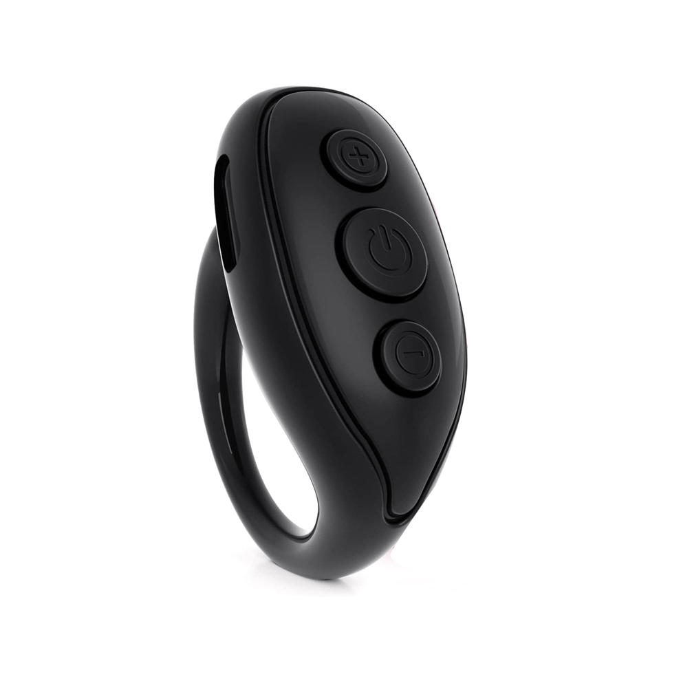 Bluetooth Remote Control Page Turner, For - Black 4851814501599