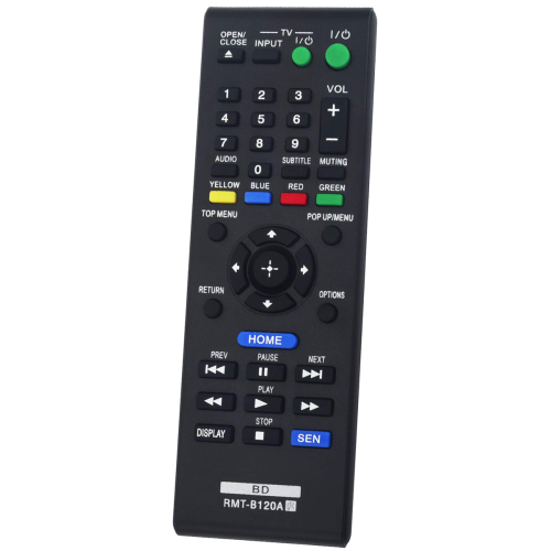 -B120A Replace Remote Control for 3D DVD Player 1