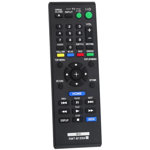 -B120A Replace Remote Control for 3D DVD Player 2