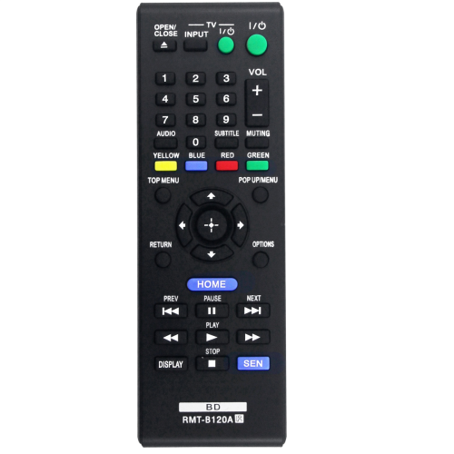 -B120A Replace Remote Control for 3D DVD Player