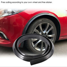 Carbon Fiber Fender Flares Car Wheel Arch Eyebrows Protect Anti Scratch Pad