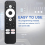 Controle remoto de voz para Android TV Box KM2 Plus 5