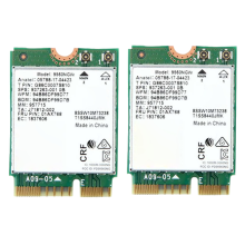 Karta WiFi 9560NGW 1730 Mb/s Bezprzewodowa AC 9560 Dwuzakresowa 2,4 GHz + 5 GHz