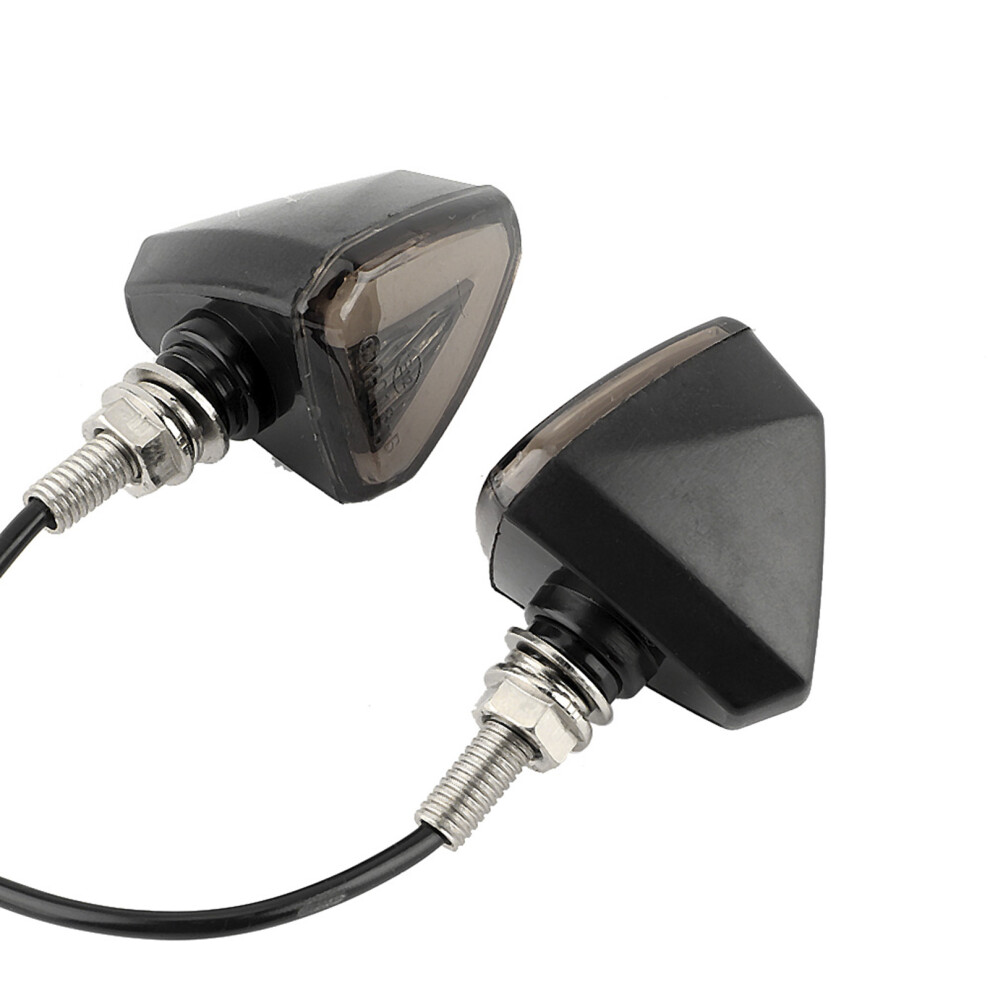 1Pair Motorcycle Led Turn Signal Daytime Running Blinker Flasher Indicator Universal Light 8491324538881