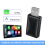 2 in 1 Wired To Wireless CarPlay Adapter Android Auto TV Box Adapter 2