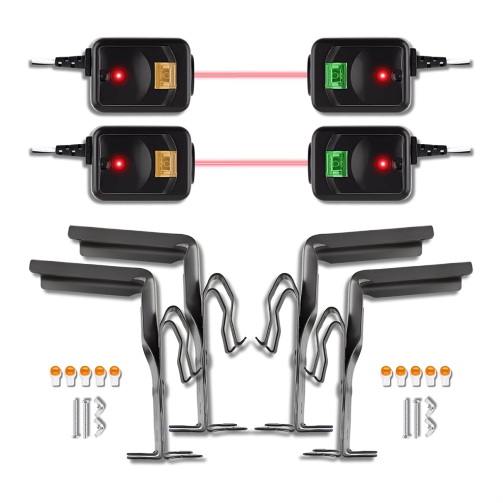 2X 820Cb Safetysensor Eye Bracket Kit, Garage Door Openers, A 4851814599299