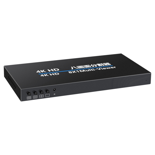 4K-kompatibler 8X1 Quad Multi-Viewer-Bildschirmteiler EU-Stecker