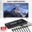 4K-kompatibler 8X1 Quad Multi-Viewer-Bildschirmteiler EU-Stecker 3