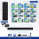 4K-kompatibler 8X1 Quad Multi-Viewer-Bildschirmteiler EU-Stecker 5