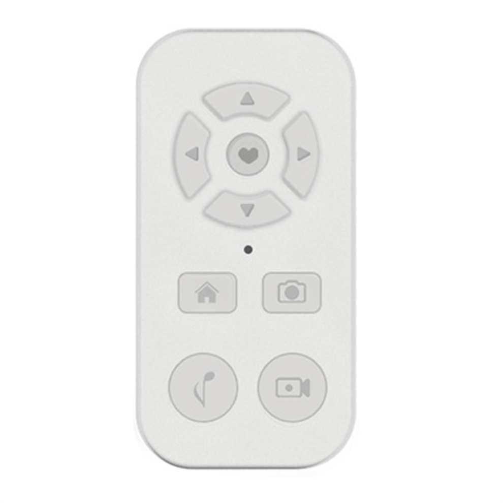 Bluetooth Smart Remote, Universal Remote Control, Selfie Stick, White