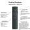 BT Page Turner for Ebook Reader Smartphone Bluetooth Remote Control 1