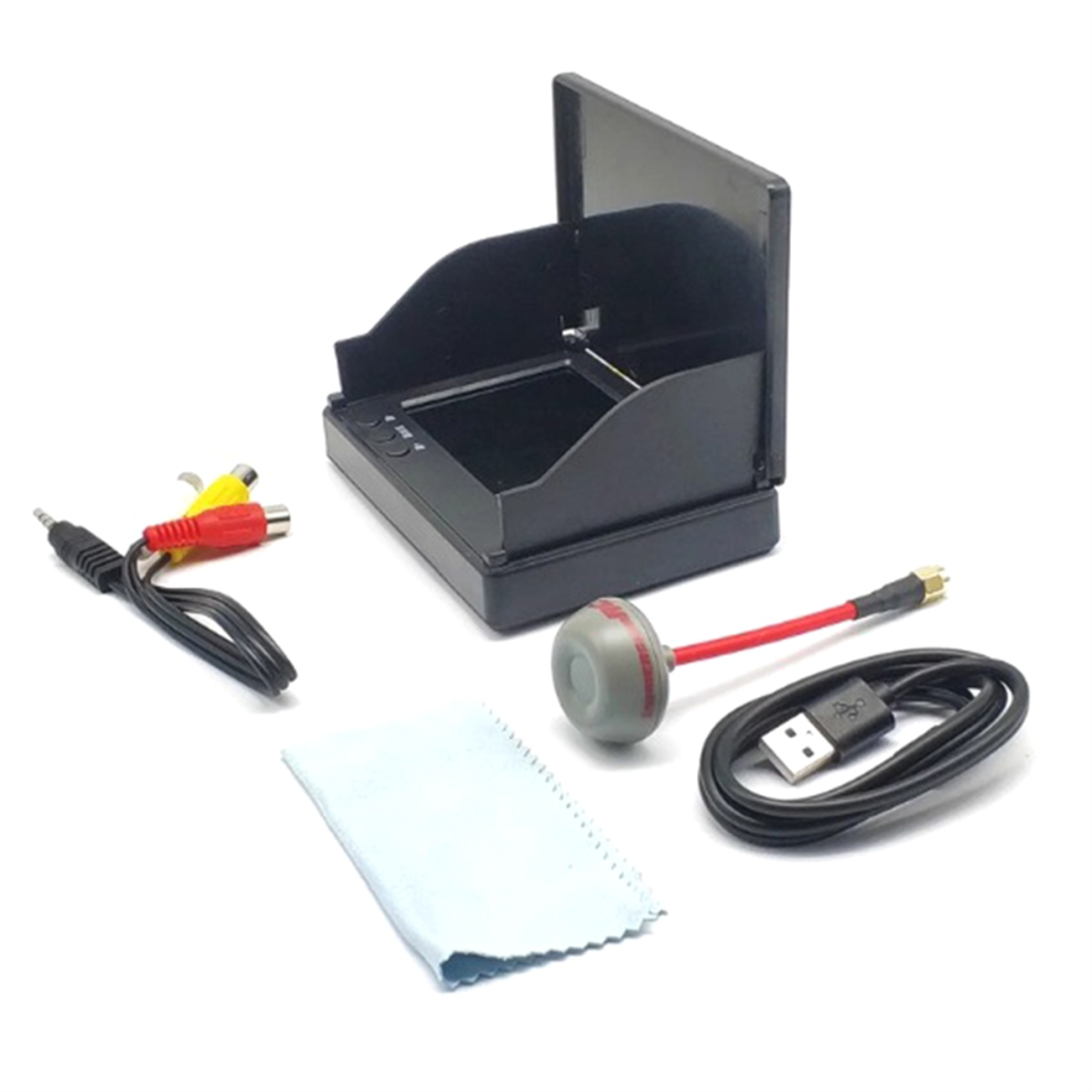 5.8G Fpv Monitor 56Ch 4.3 Inch For Rc Multicopter Fpv Drone Part 4851814599824