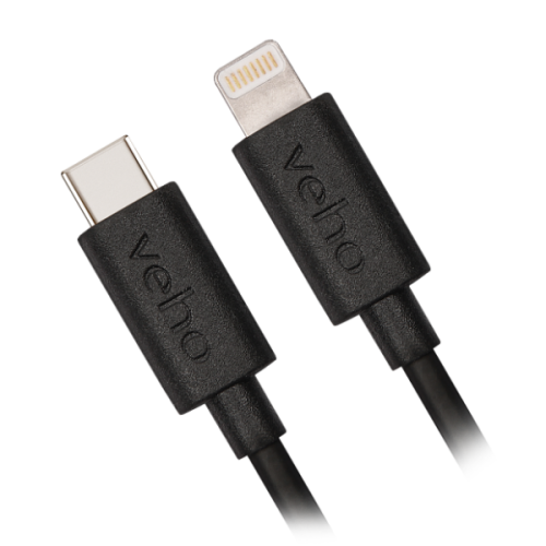 Veho USB-C to Lightning Charge and Sync Cable 1m/3.3ft 1