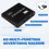 -Compatible Car F10 Player 1080 Automatic Loop Playback EU Plug 4
