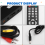 -Compatible Car F10 Player 1080 Automatic Loop Playback EU Plug 7