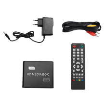 -Compatible Car F10 Player 1080 Automatic Loop Playback EU Plug